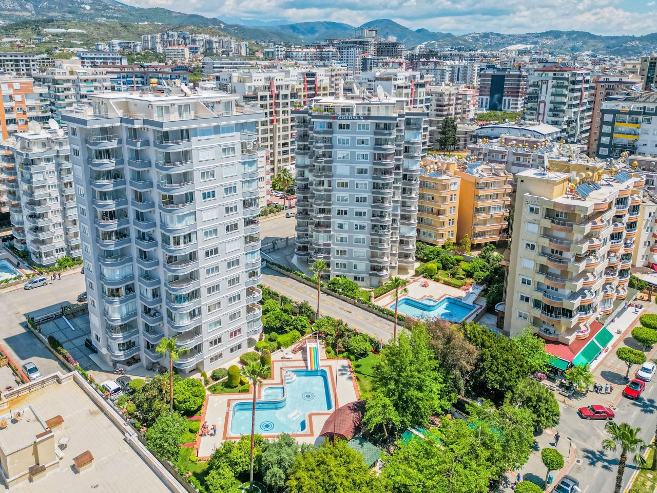 Апартаменты в Алании, Турция, 105 м² - фото 2