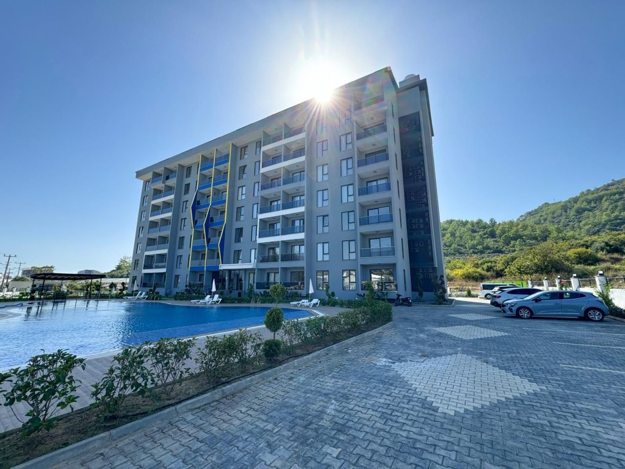 Апартаменты в Газипаше, Турция - фото 2