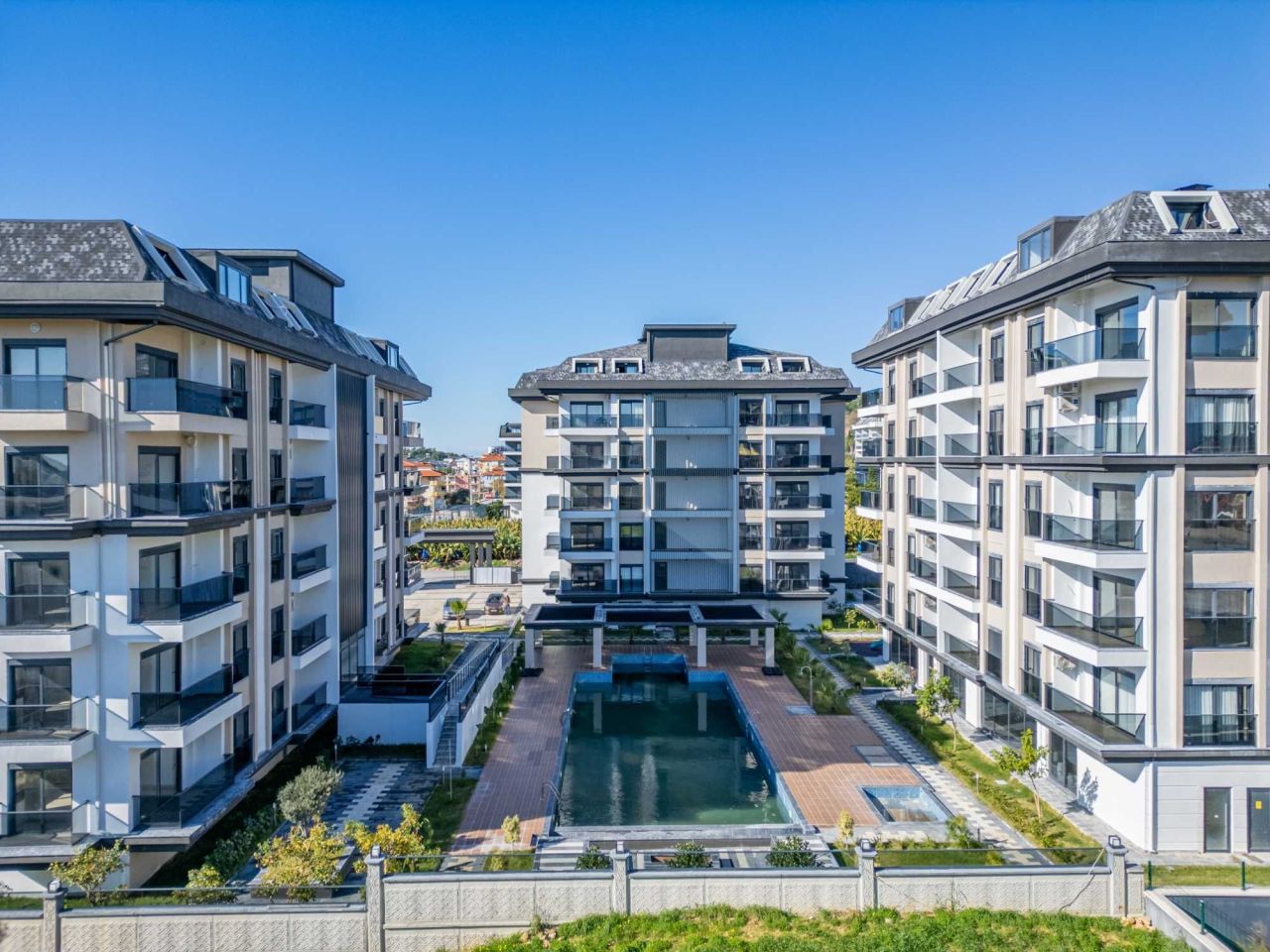 Апартаменты в Алании, Турция, 50 м² - фото 2