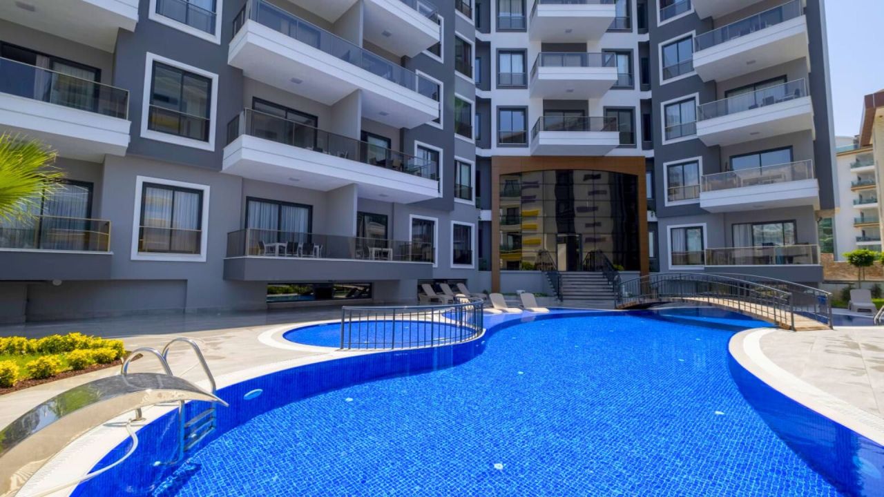 Апартаменты в Алании, Турция, 100 м² - фото 2