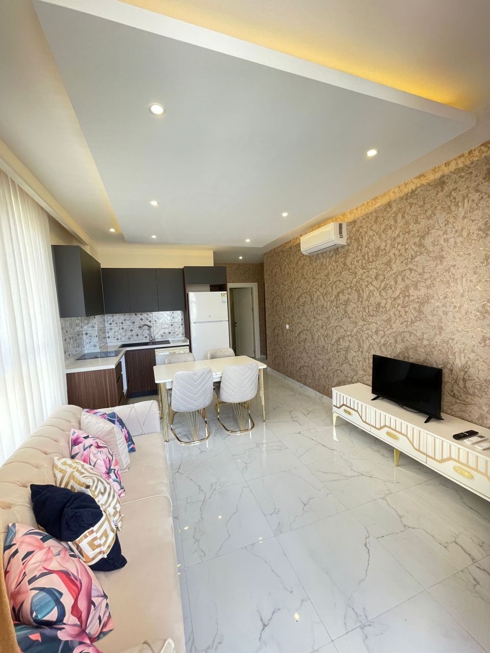 Апартаменты в Алании, Турция, 50 м² - фото 3