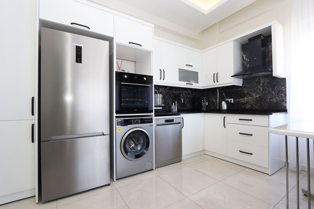 Апартаменты в Алании, Турция, 105 м² - фото 3