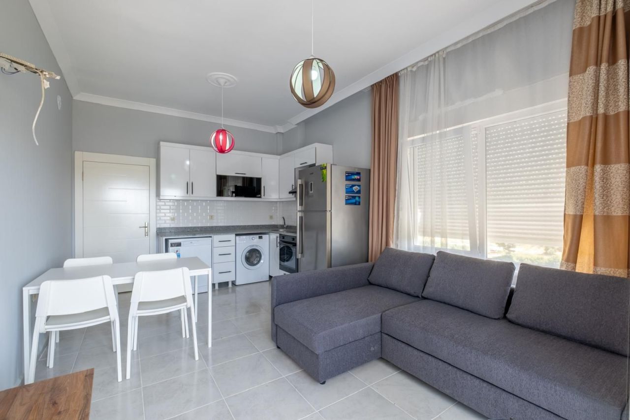 Апартаменты в Алании, Турция, 55 м² - фото 3