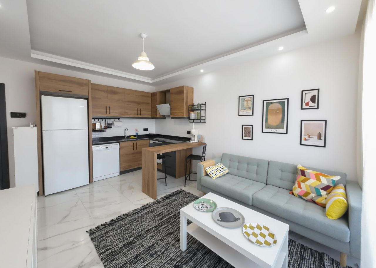 Апартаменты в Газипаше, Турция - фото 3