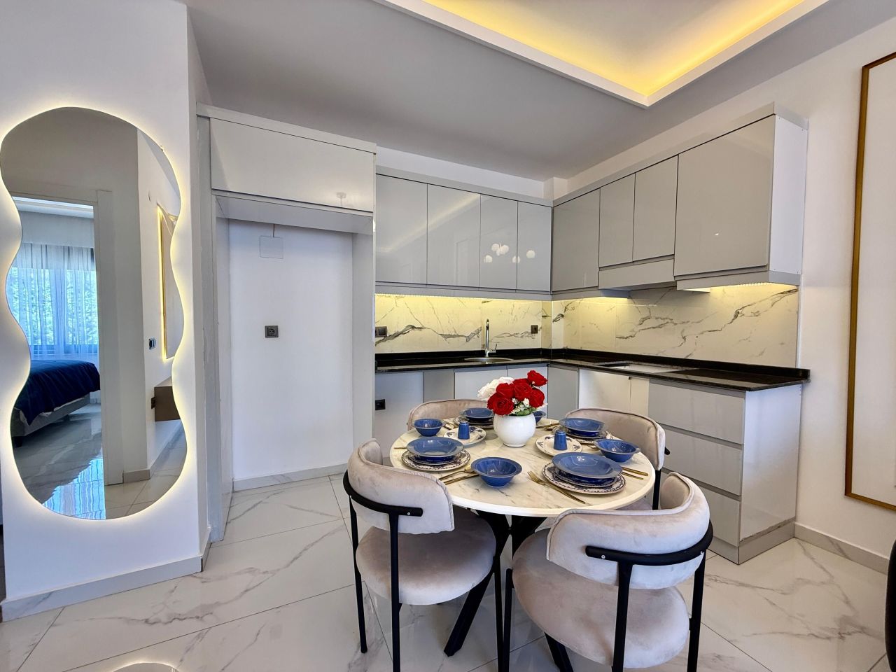 Апартаменты в Алании, Турция, 60 м² - фото 3