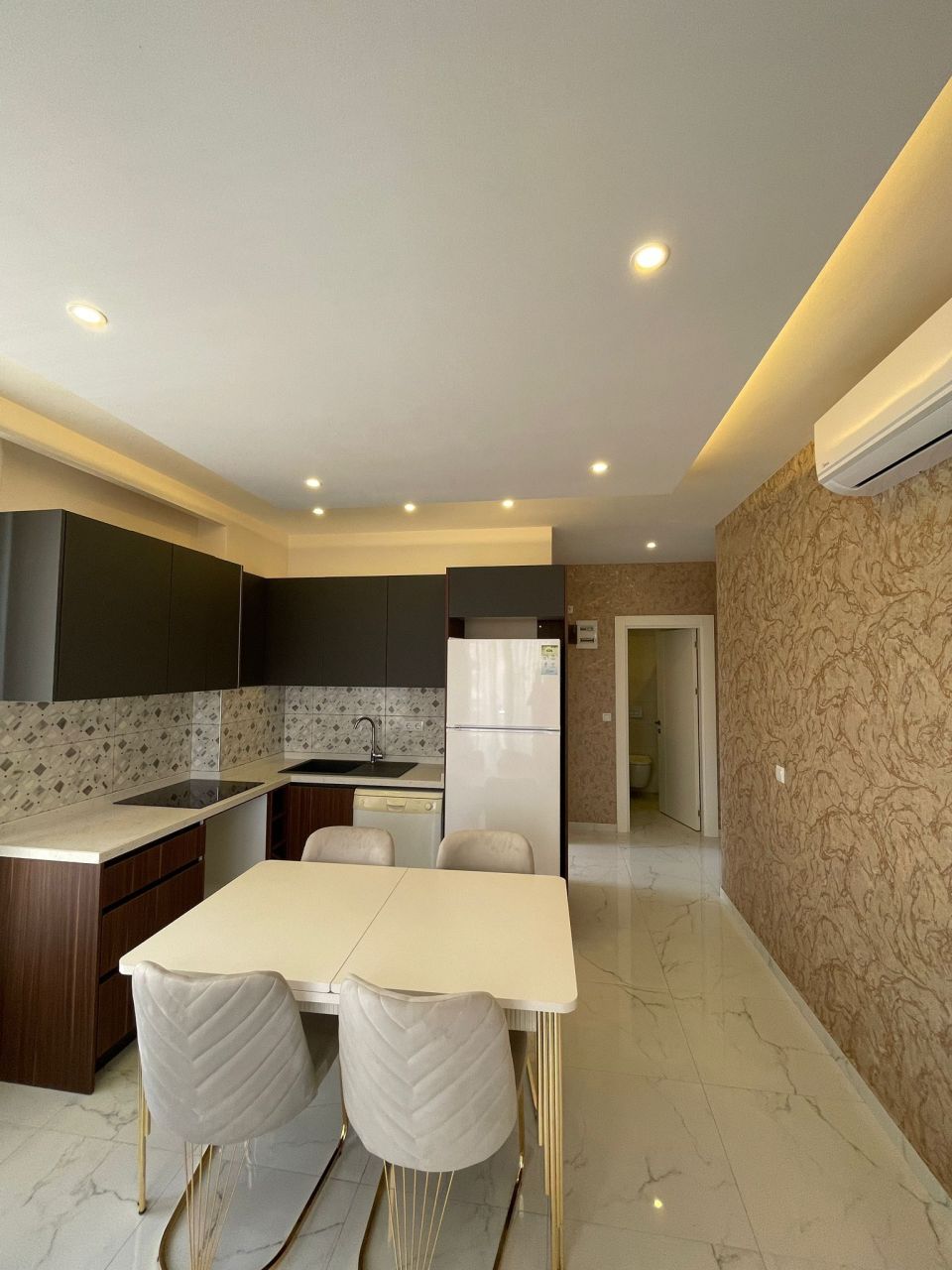 Апартаменты в Алании, Турция, 50 м² - фото 4