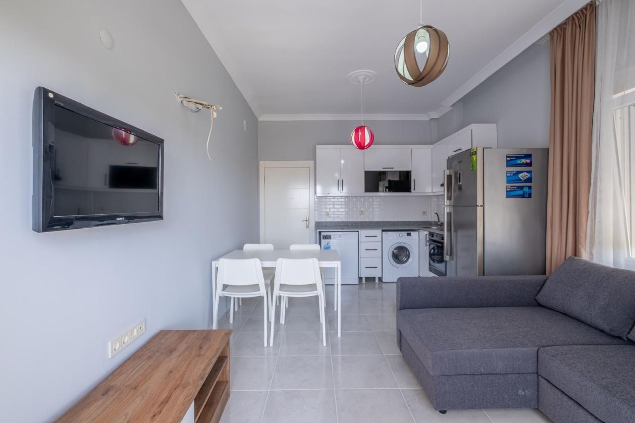 Апартаменты в Алании, Турция, 55 м² - фото 4