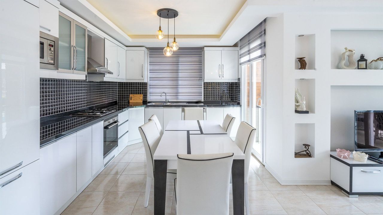 Апартаменты в Алании, Турция, 115 м² - фото 4