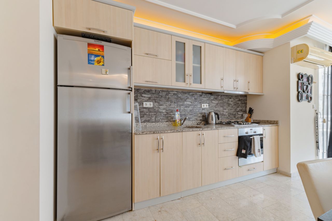 Апартаменты в Алании, Турция, 105 м² - фото 4