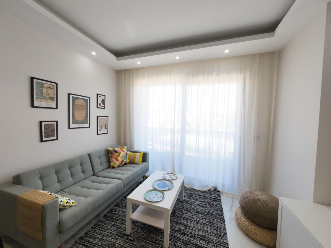 Апартаменты в Газипаше, Турция - фото 4