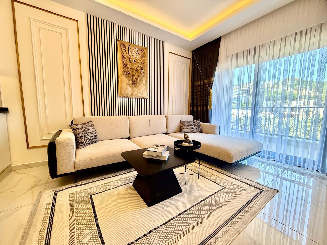 Апартаменты в Алании, Турция, 60 м² - фото 4