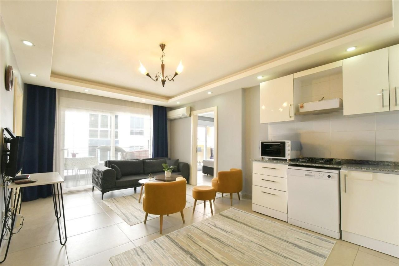 Апартаменты в Алании, Турция, 65 м² - фото 4