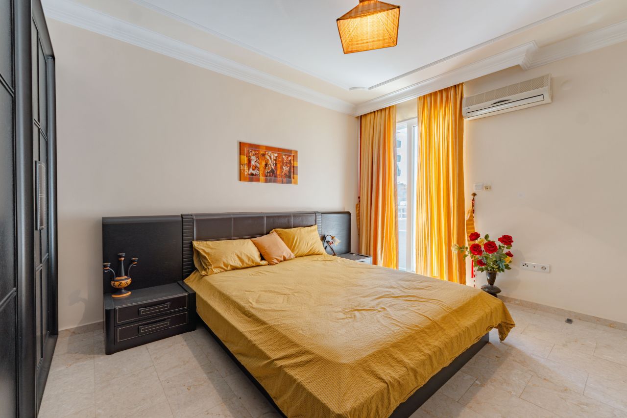 Апартаменты в Алании, Турция, 105 м² - фото 5