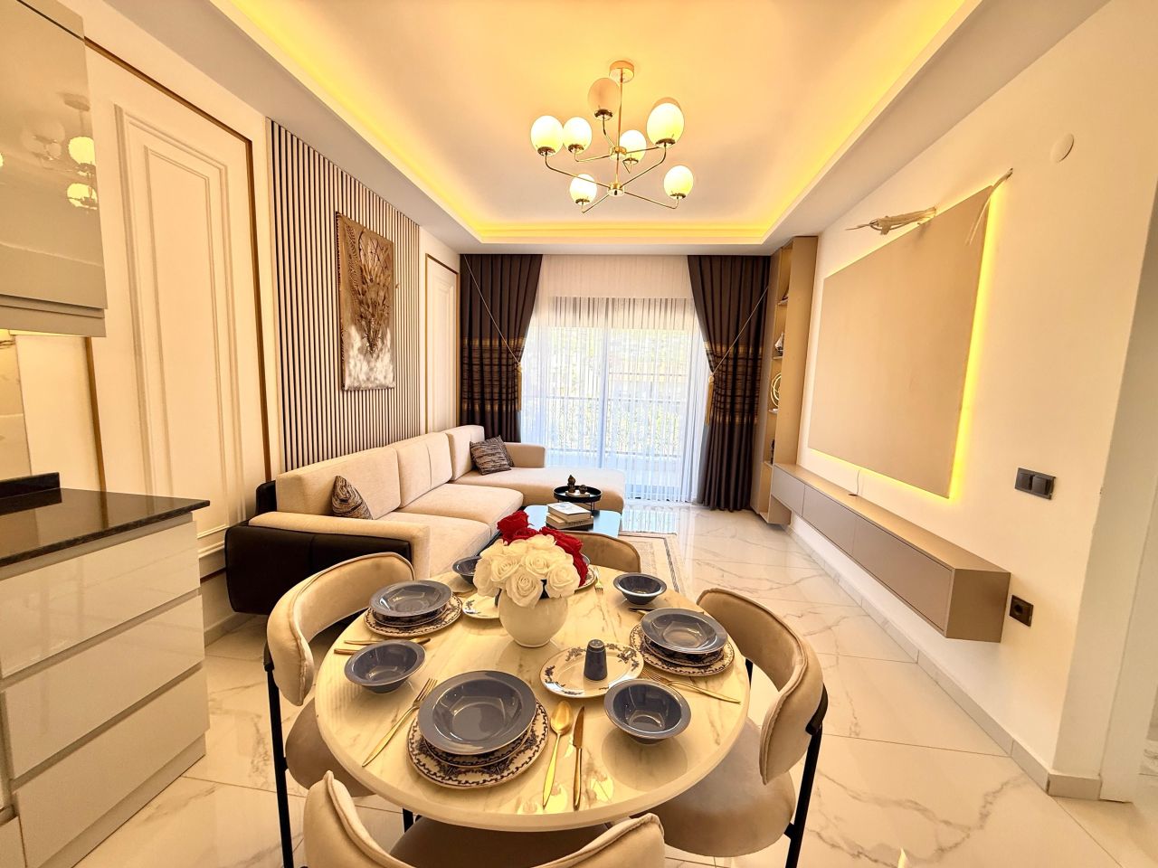 Апартаменты в Алании, Турция, 60 м² - фото 5