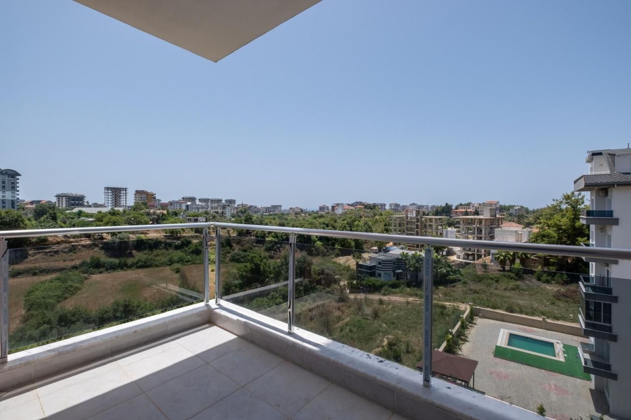 Апартаменты в Алании, Турция, 55 м² - фото 5