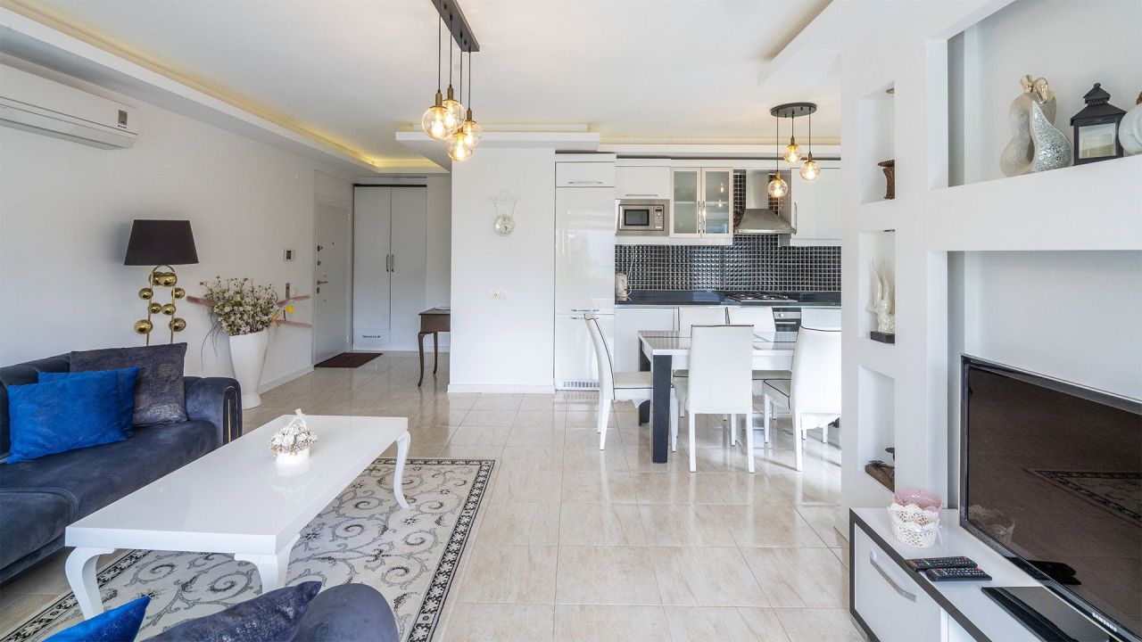 Апартаменты в Алании, Турция, 115 м² - фото 5