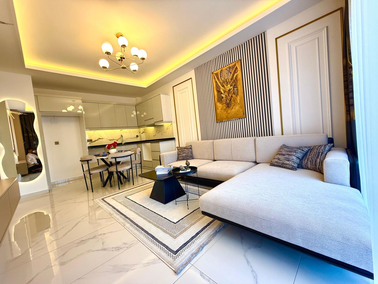 Апартаменты в Алании, Турция, 60 м² - фото 6