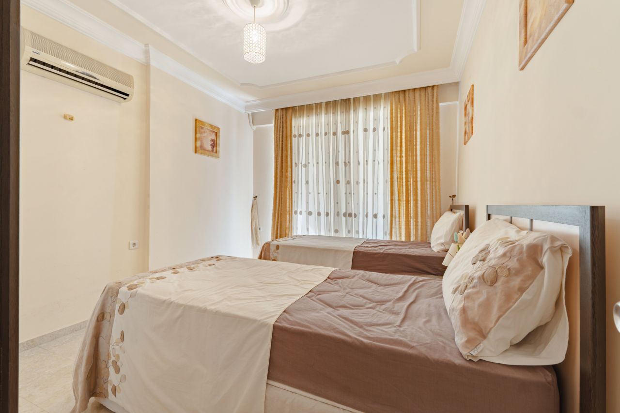 Апартаменты в Алании, Турция, 105 м² - фото 7