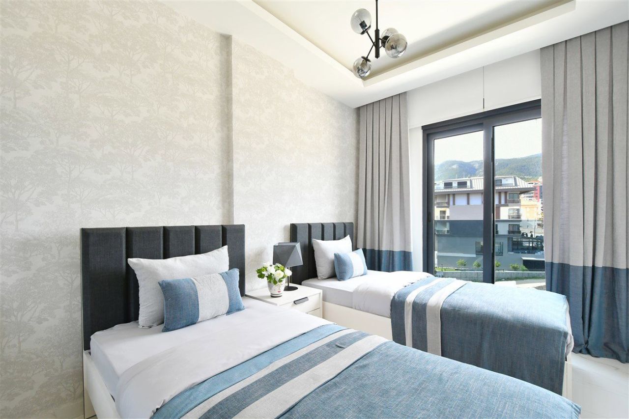 Апартаменты в Алании, Турция, 78 м² - фото 7