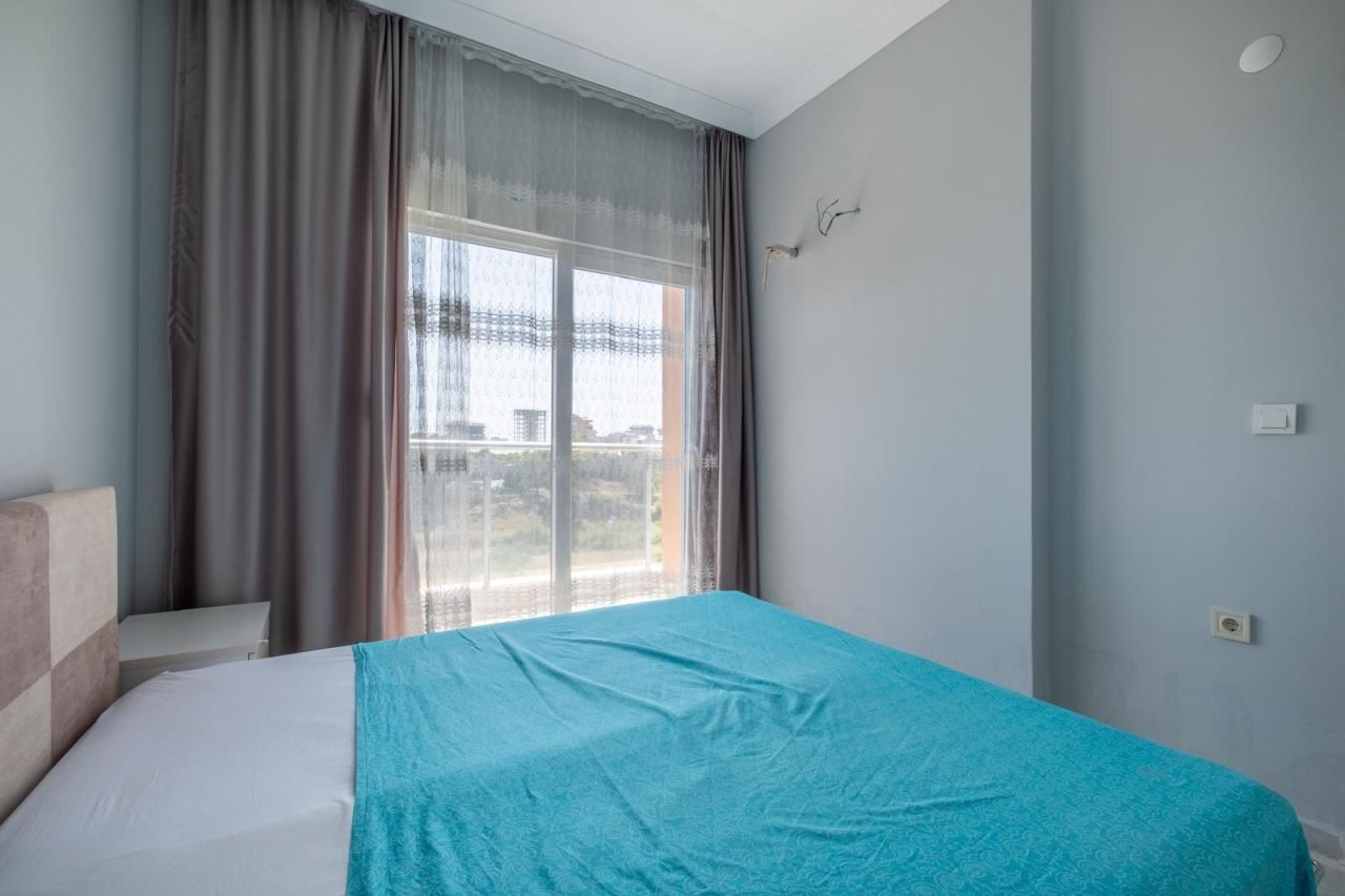 Апартаменты в Алании, Турция, 55 м² - фото 7