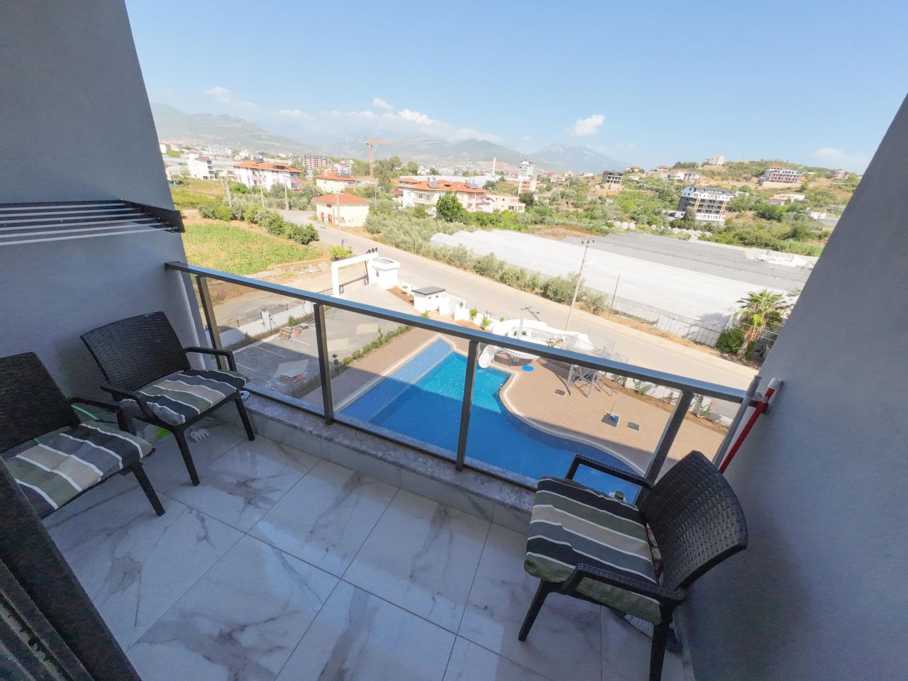 Апартаменты в Газипаше, Турция - фото 7