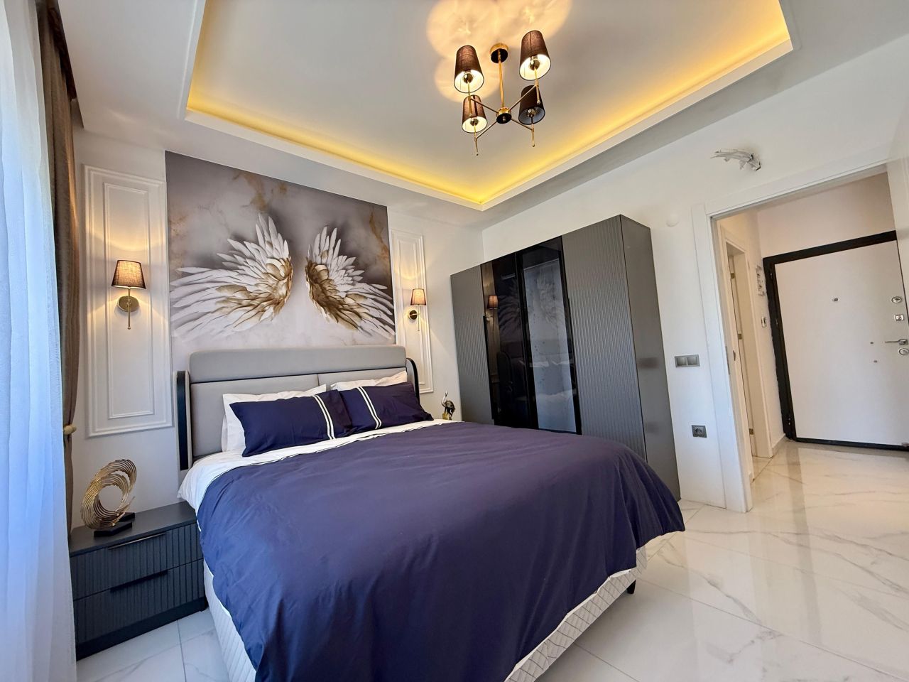 Апартаменты в Алании, Турция, 60 м² - фото 8