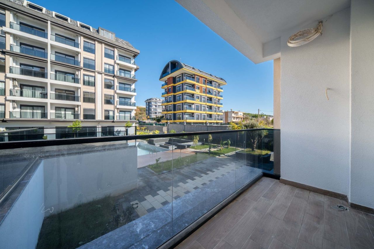 Апартаменты в Алании, Турция, 50 м² - фото 8