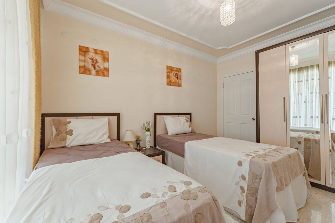 Апартаменты в Алании, Турция, 105 м² - фото 8