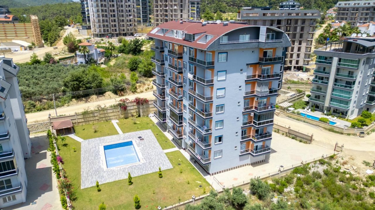 Апартаменты в Алании, Турция, 55 м² - фото 8