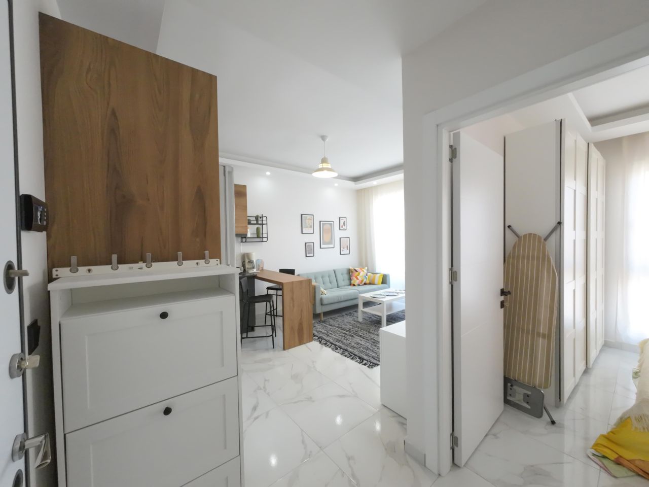 Апартаменты в Газипаше, Турция - фото 8