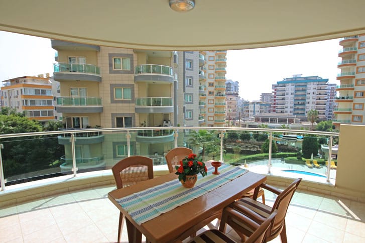 Апартаменты в Алании, Турция, 100 м² - фото 9