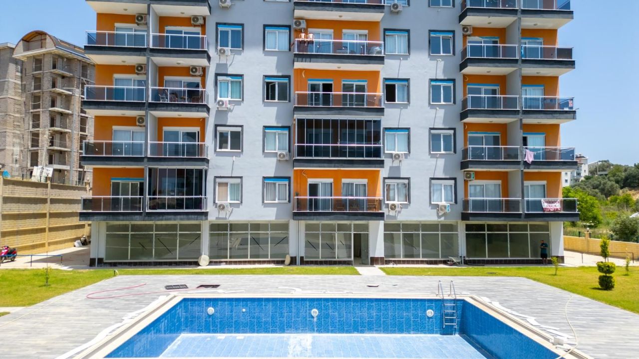 Апартаменты в Алании, Турция, 55 м² - фото 9