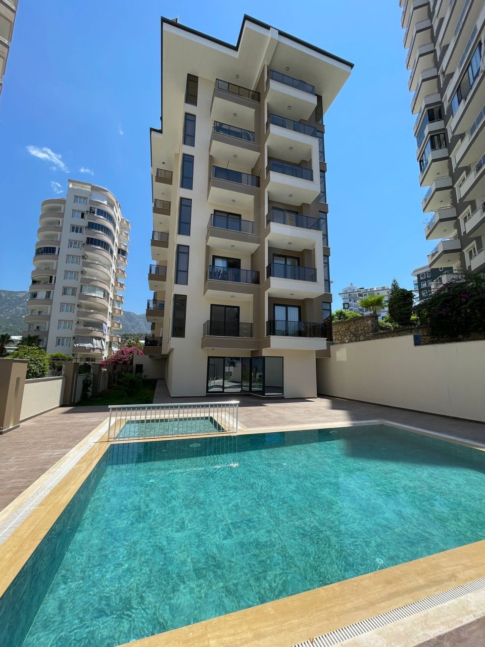 Апартаменты в Алании, Турция, 50 м² - фото 9