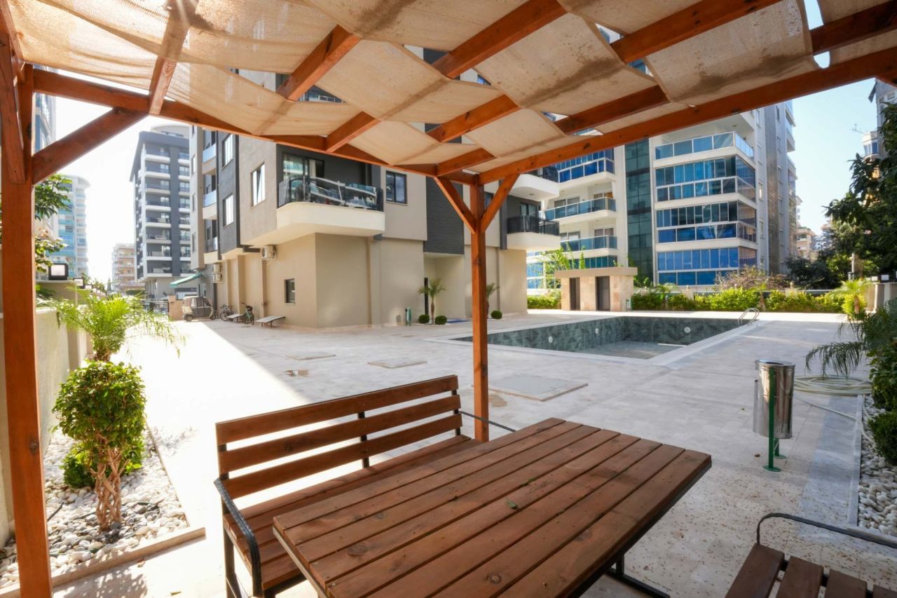 Апартаменты в Алании, Турция, 40 м² - фото 9