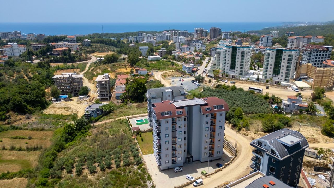 Апартаменты в Алании, Турция, 55 м² - фото 10