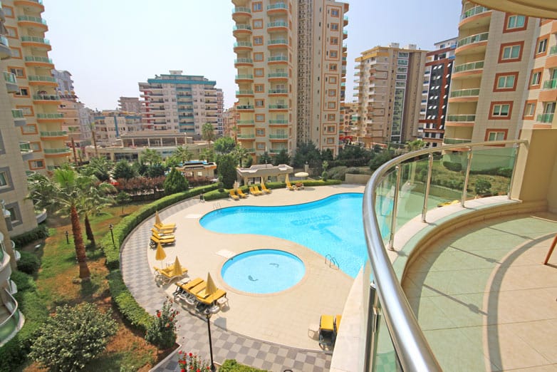 Апартаменты в Алании, Турция, 100 м² - фото 10