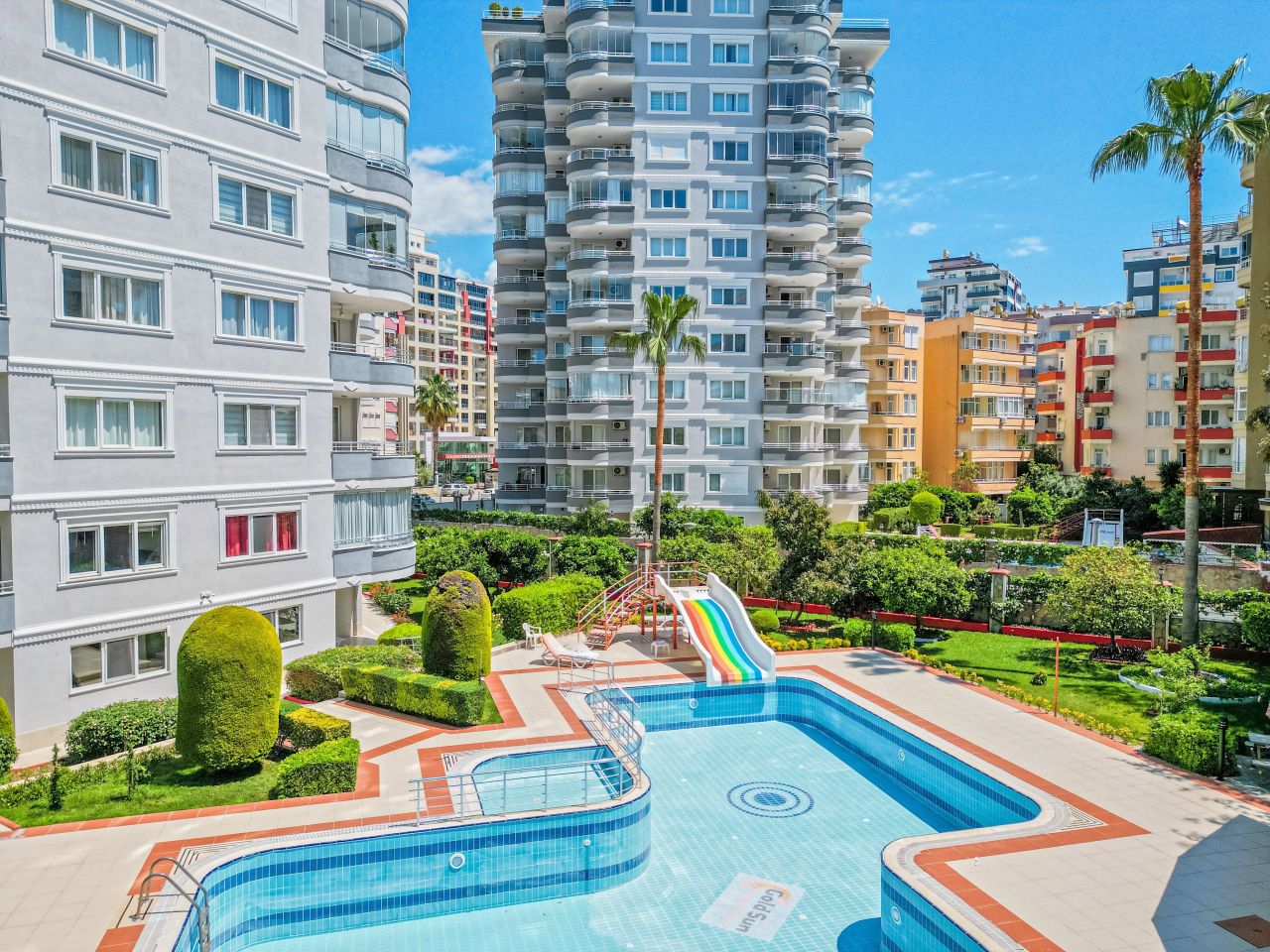 Апартаменты в Алании, Турция, 105 м² - фото 10