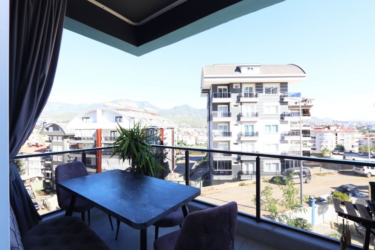 Апартаменты в Алании, Турция, 105 м² - фото 10