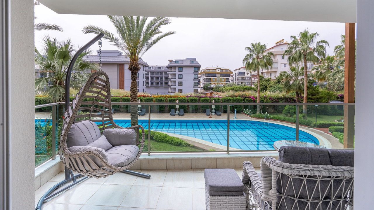 Апартаменты в Алании, Турция, 115 м² - фото 11