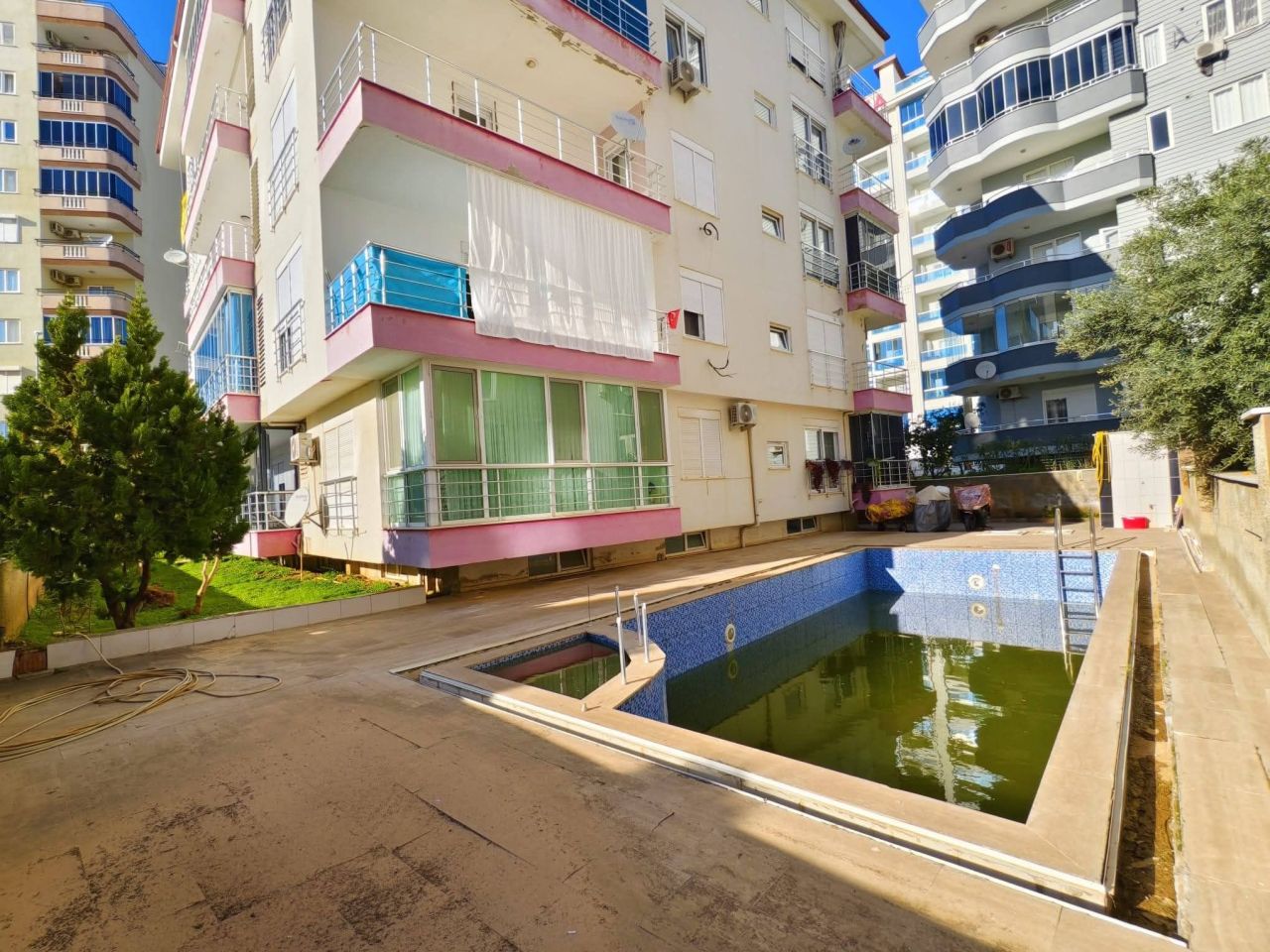 Апартаменты в Алании, Турция, 60 м² - фото 11