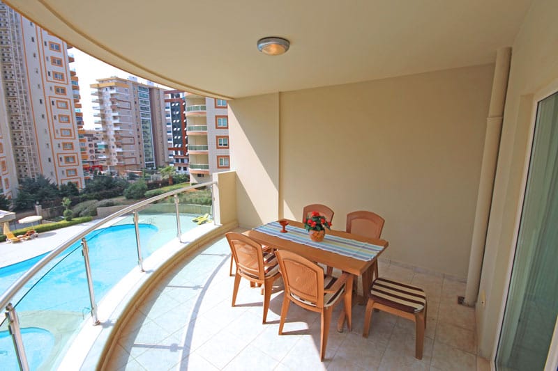 Апартаменты в Алании, Турция, 100 м² - фото 11