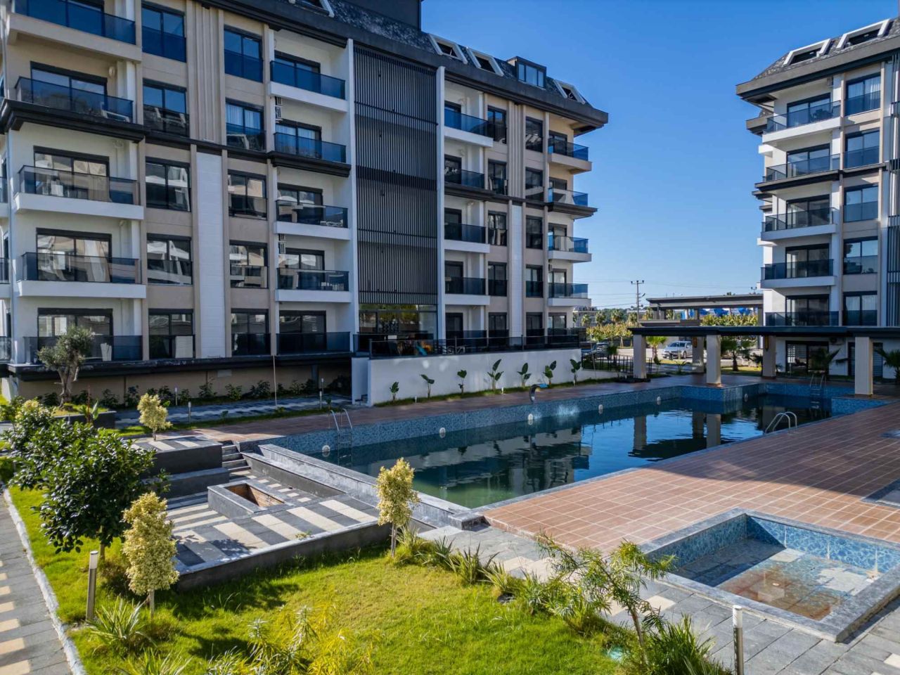 Апартаменты в Алании, Турция, 50 м² - фото 11