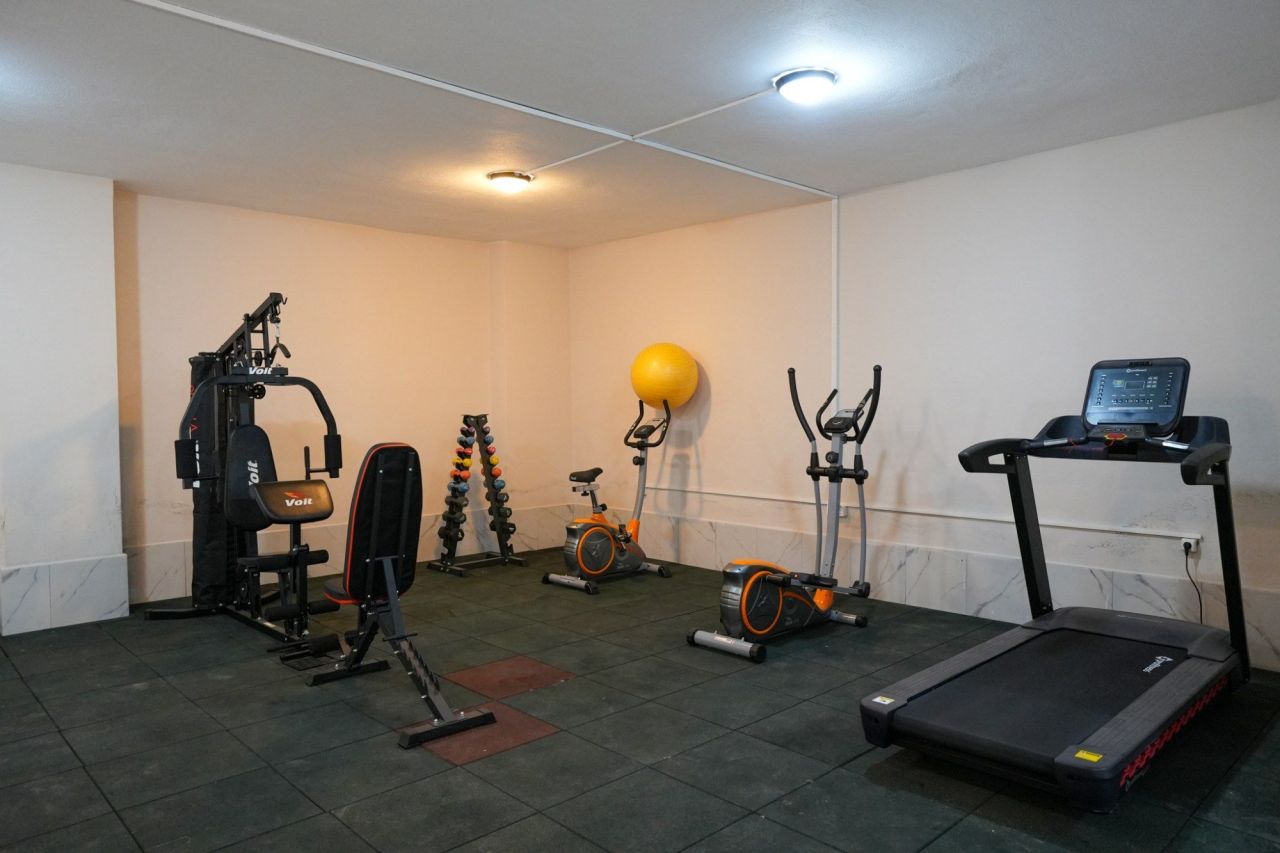 Апартаменты в Алании, Турция, 40 м² - фото 11