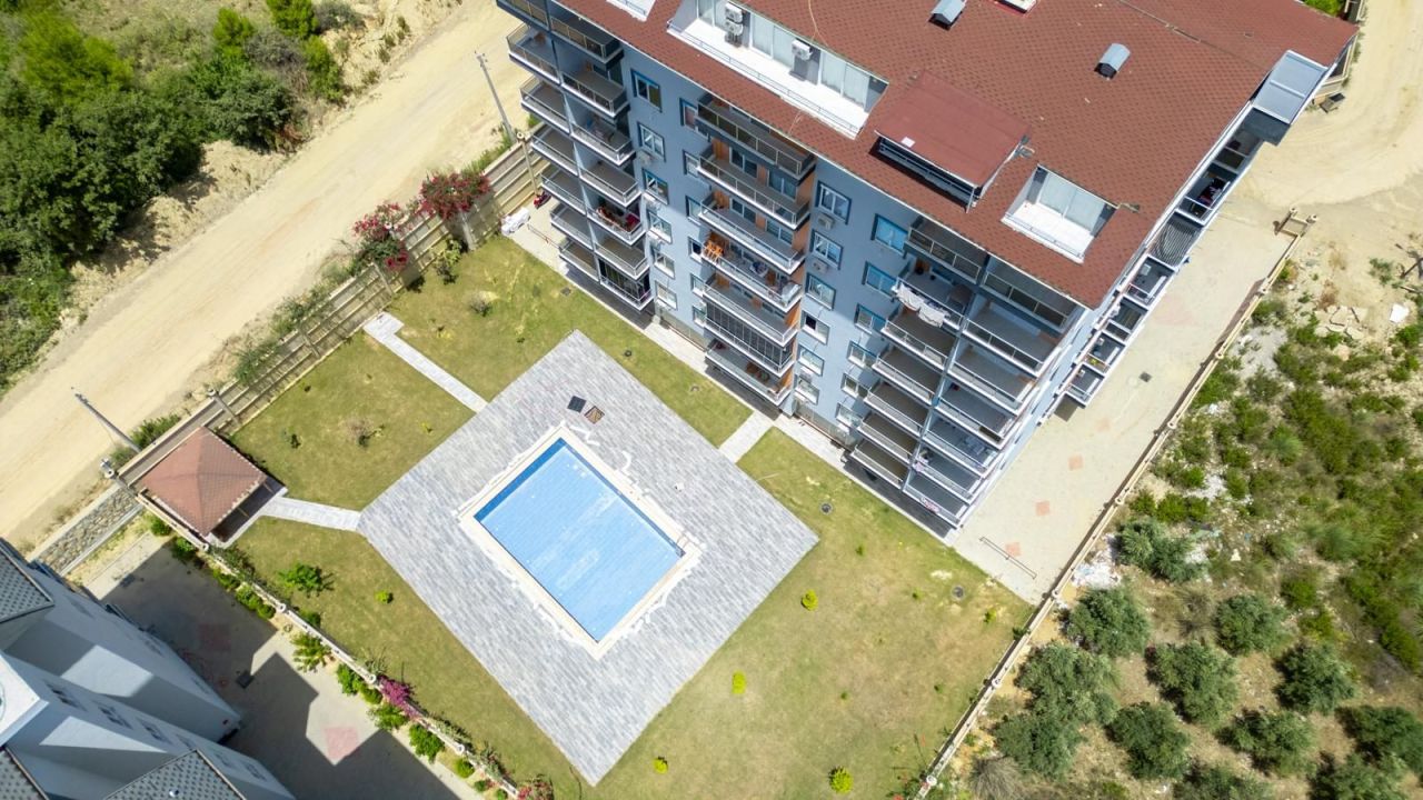 Апартаменты в Алании, Турция, 55 м² - фото 11