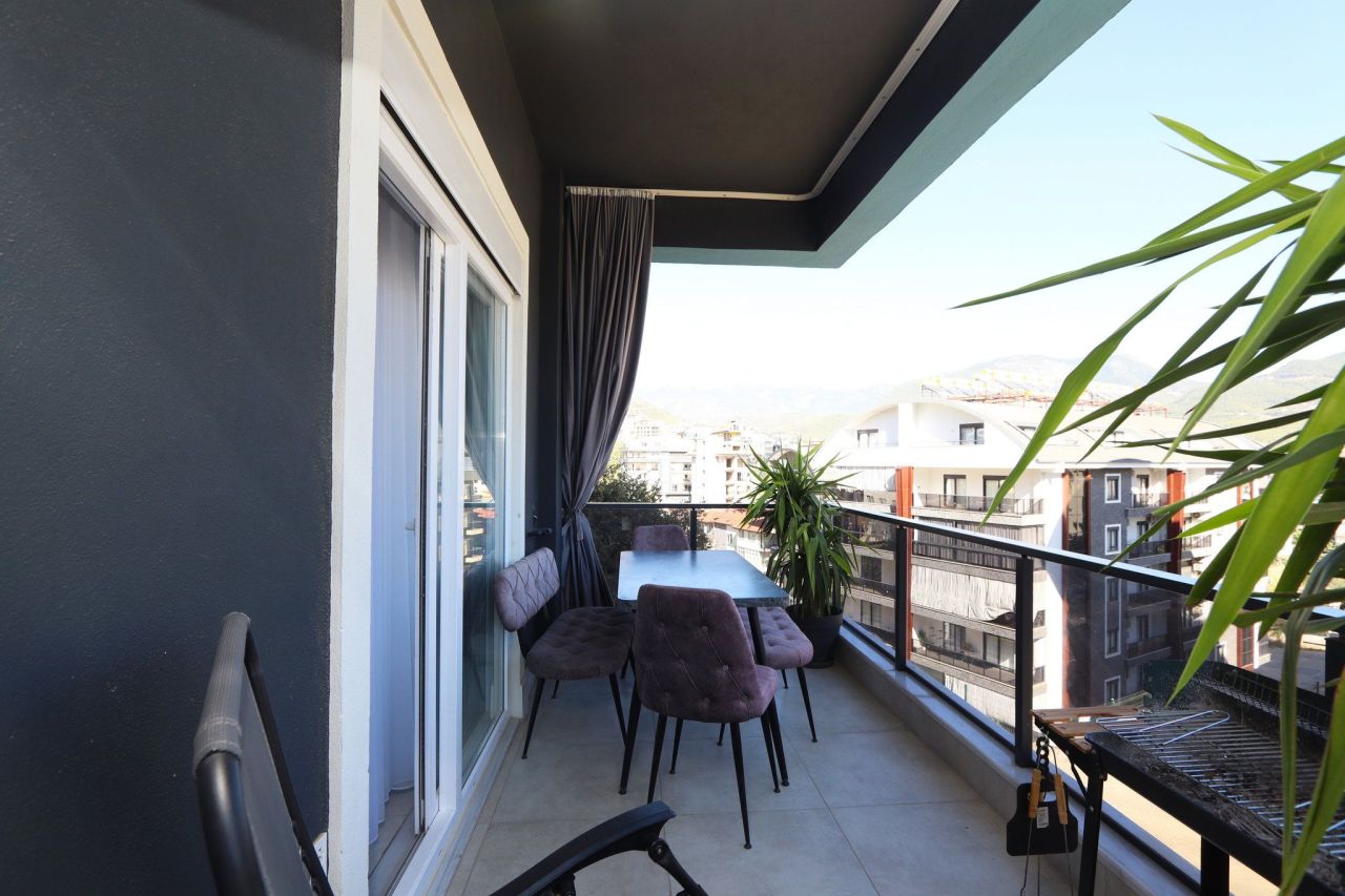 Апартаменты в Алании, Турция, 105 м² - фото 11