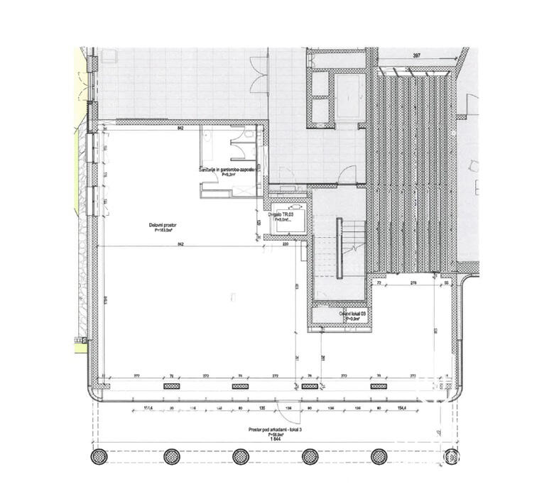 Офис в Любляне, Словения, 263 м² - фото 6