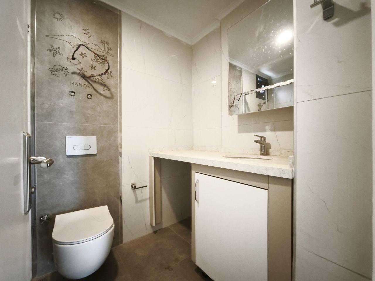 Апартаменты в Алании, Турция, 75 м² - фото 11