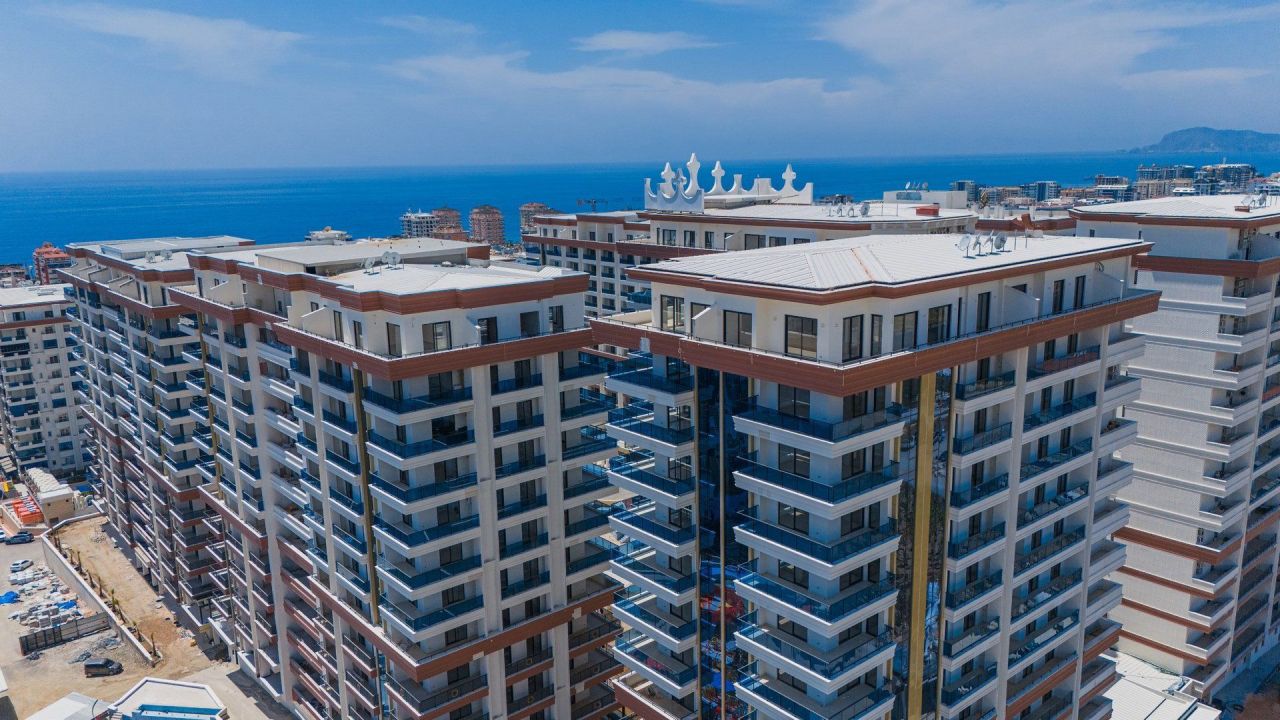 Апартаменты в Алании, Турция, 68 м² - фото 12