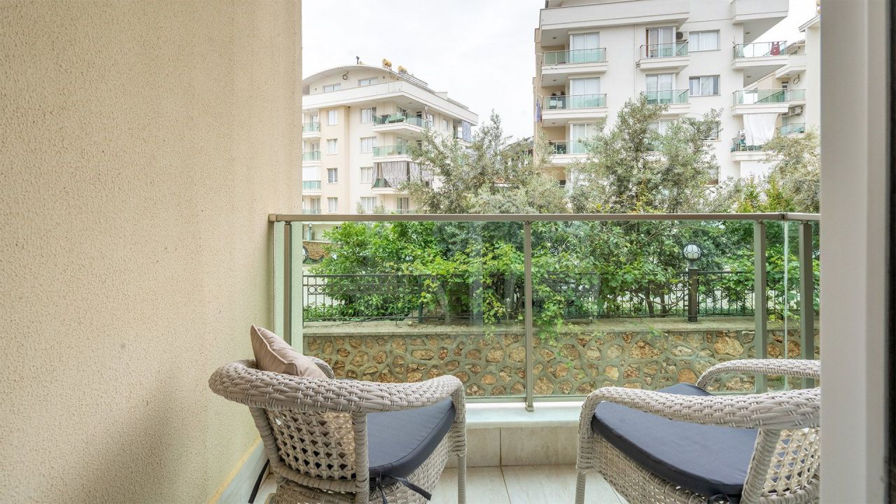 Апартаменты в Алании, Турция, 115 м² - фото 12