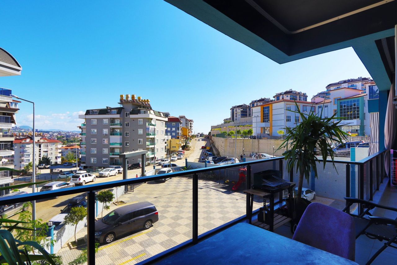 Апартаменты в Алании, Турция, 105 м² - фото 12